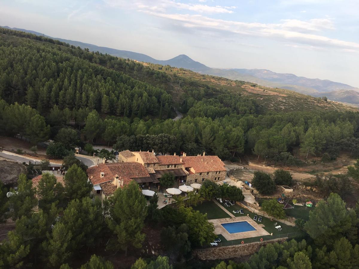 Отель El Mangranar Adzaneta Экстерьер фото